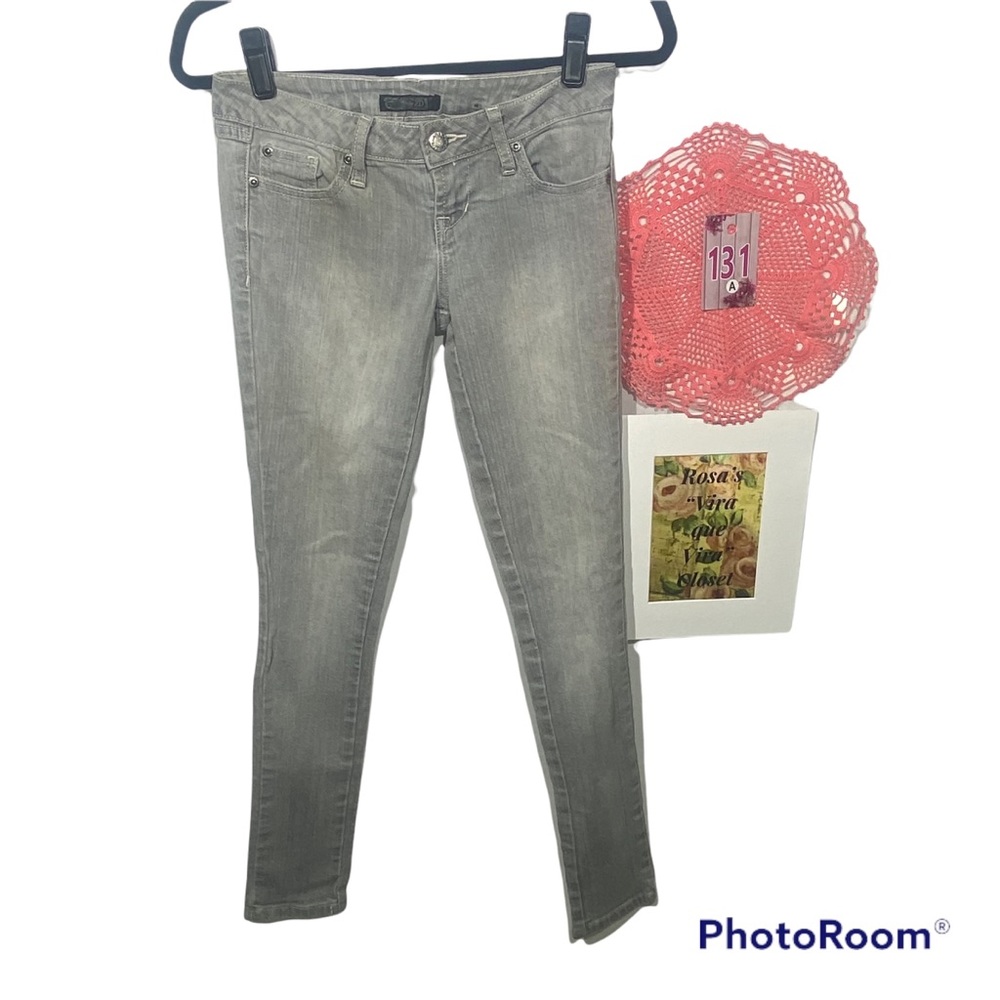 Zanadi Soft Grey Jeans - Picture 1 of 14